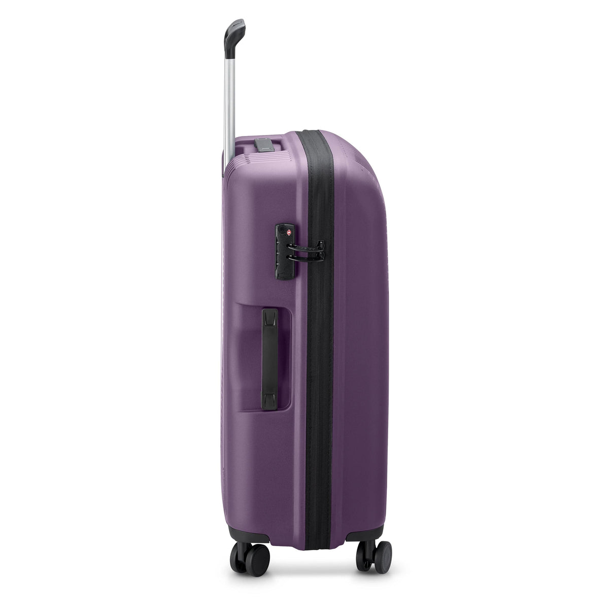 Delsey Paris Ordener Hardcase 66cm Purple Luggage