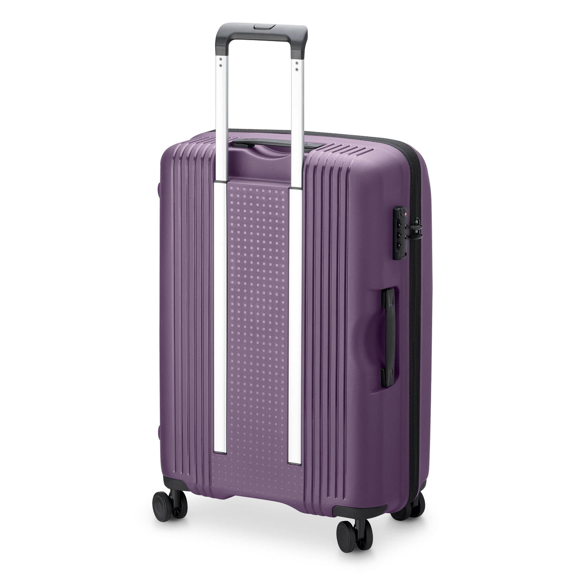 Delsey Paris Ordener Hardcase 66cm Purple Luggage