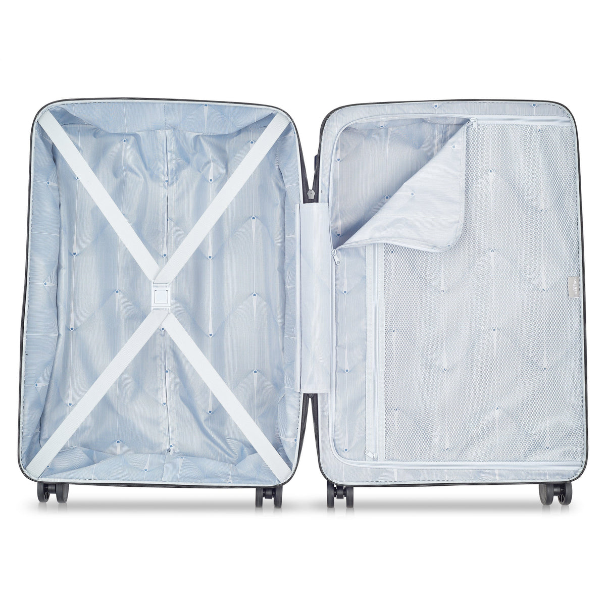 Delsey Paris Ordener Hardcase 66cm Purple Luggage