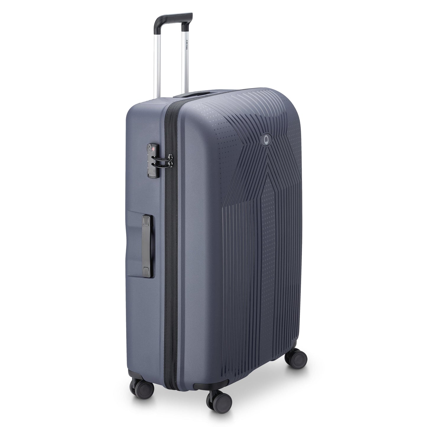 Delsey Paris Ordener Hardcase 77cm Anthracite Luggage