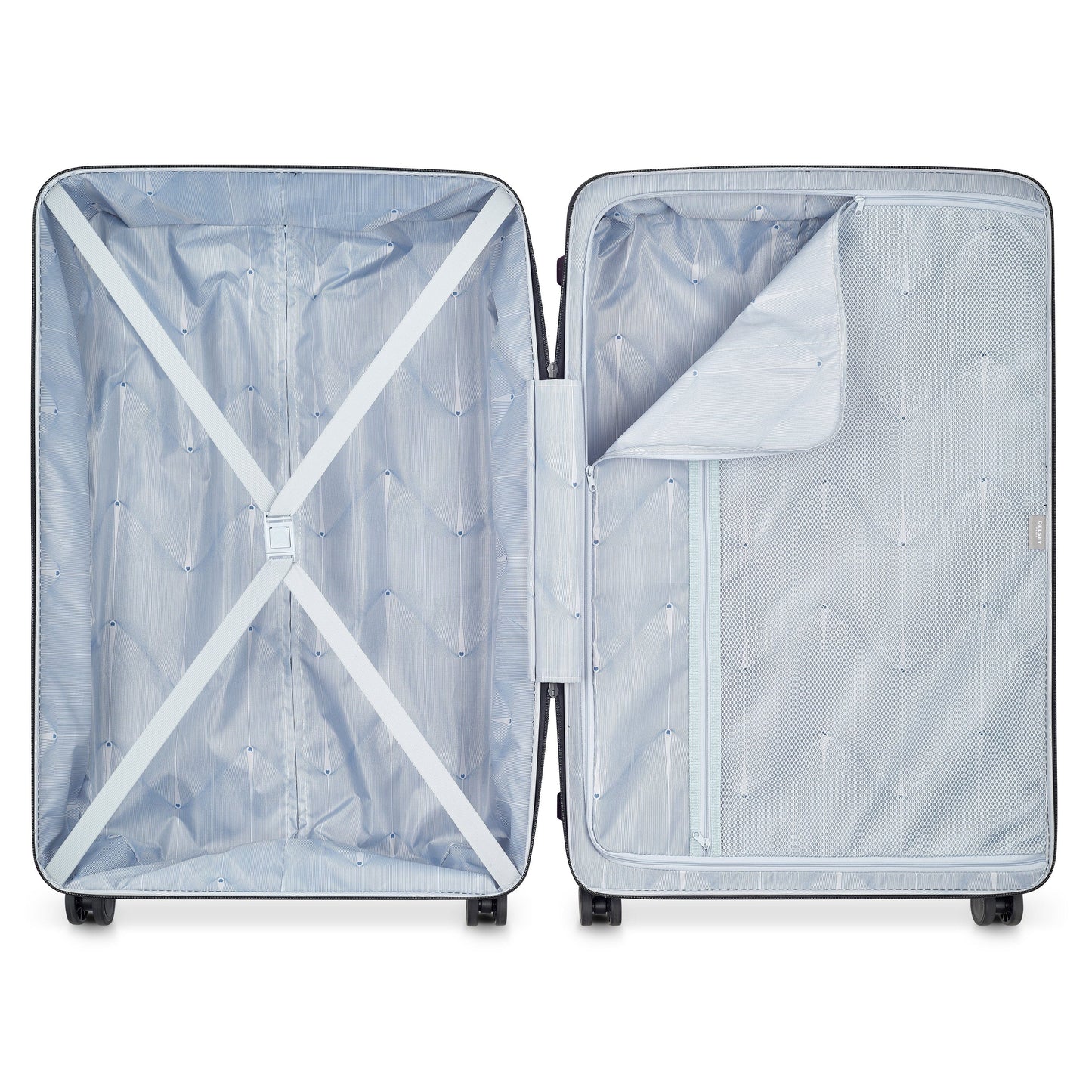 Delsey Paris Ordener Hardcase 77cm Anthracite Luggage