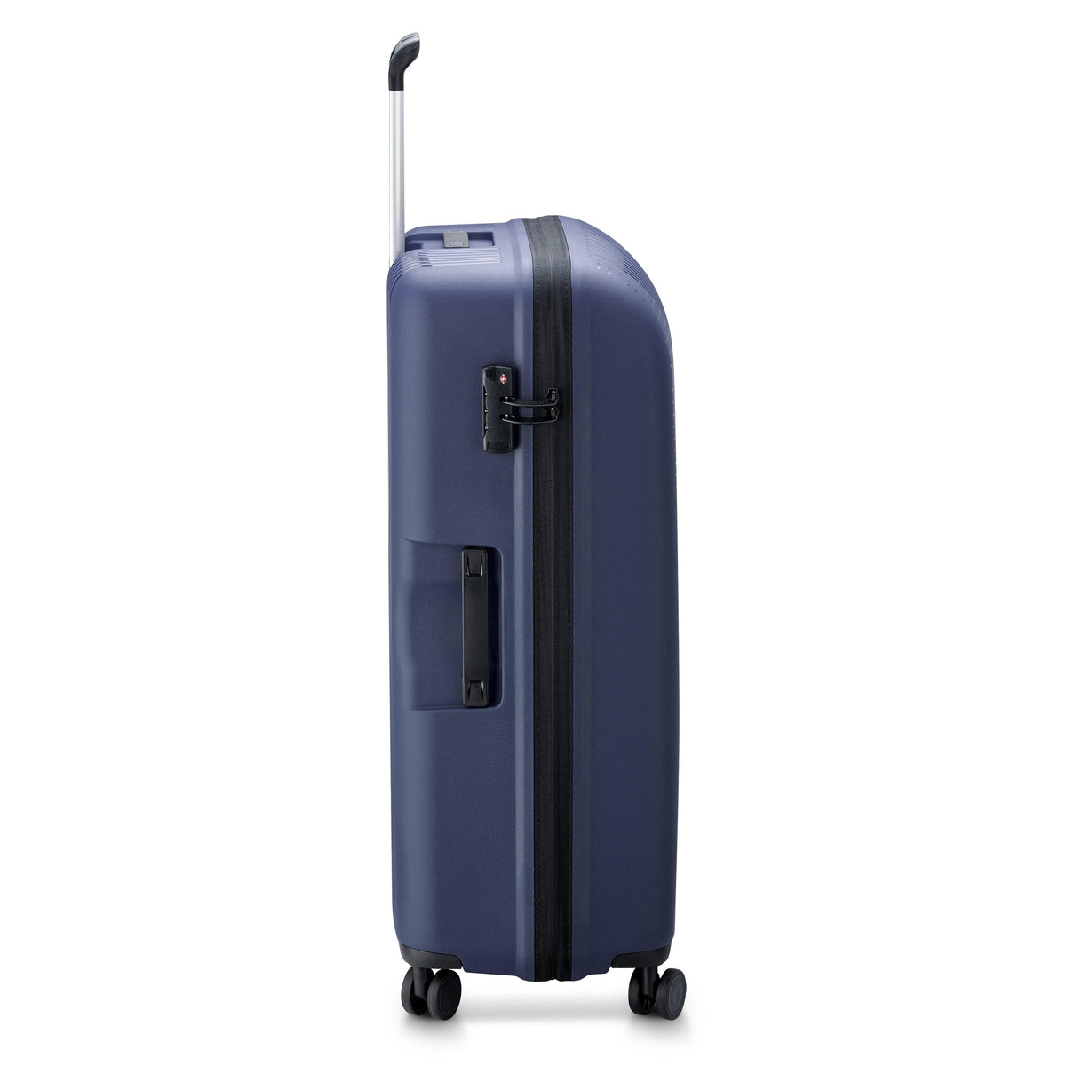Delsey Paris Ordener Hardcase 77cm Blue Luggage