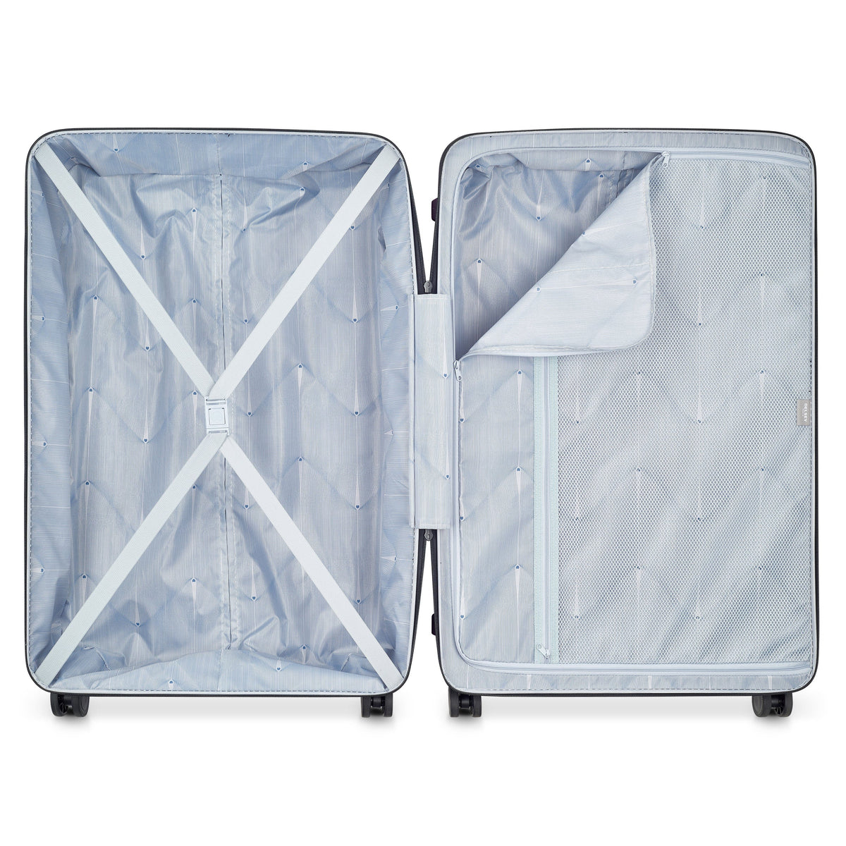 Delsey Paris Ordener Hardcase 77cm Blue Luggage
