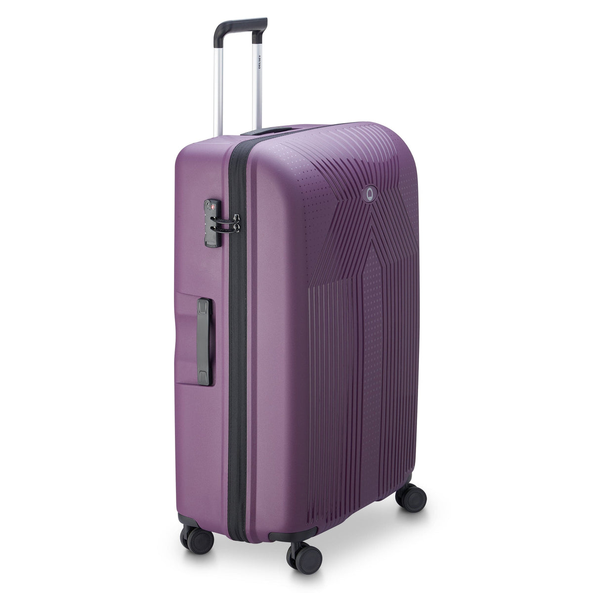 Delsey Paris Ordener Hardcase 77cm Purple Luggage