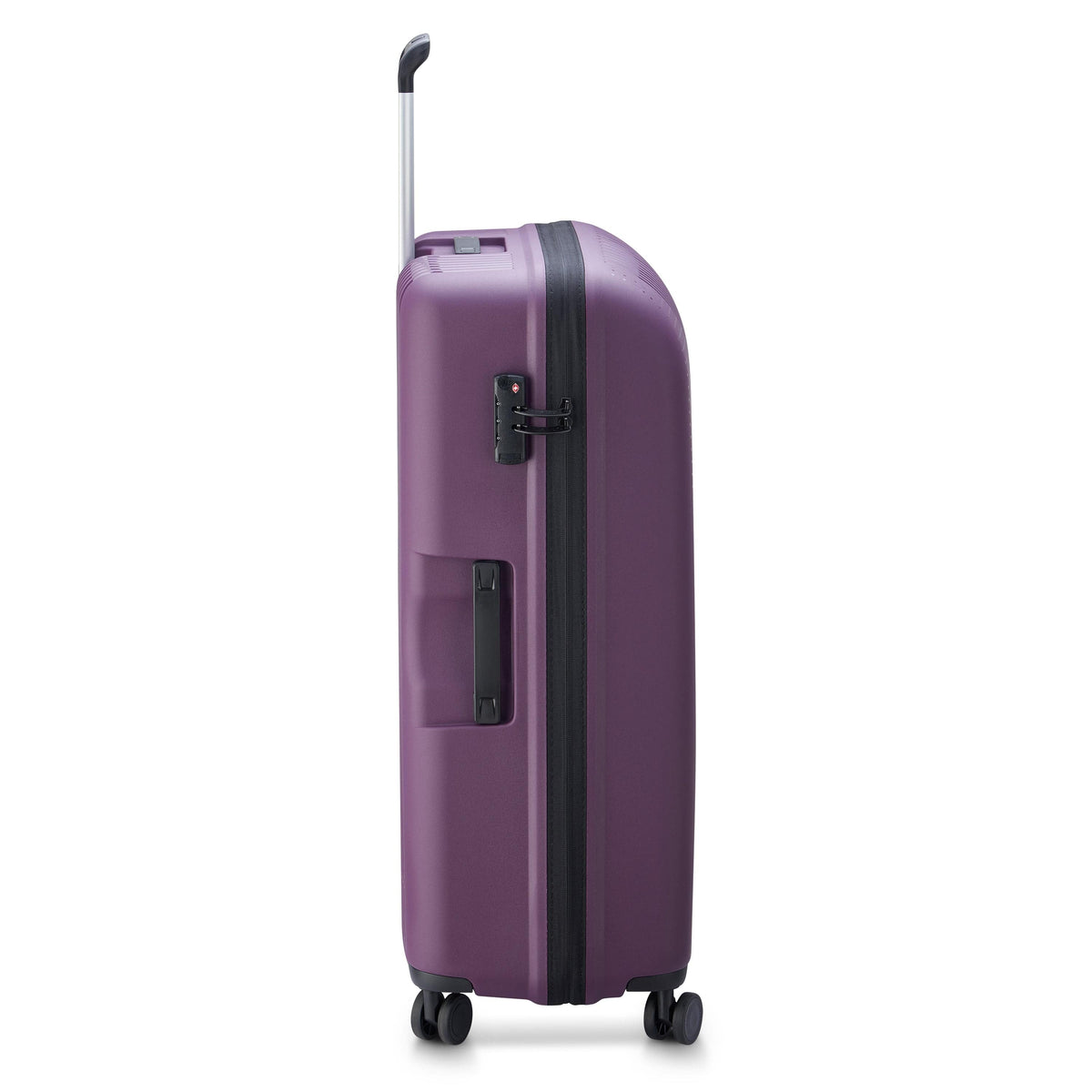 Delsey Paris Ordener Hardcase 77cm Purple Luggage