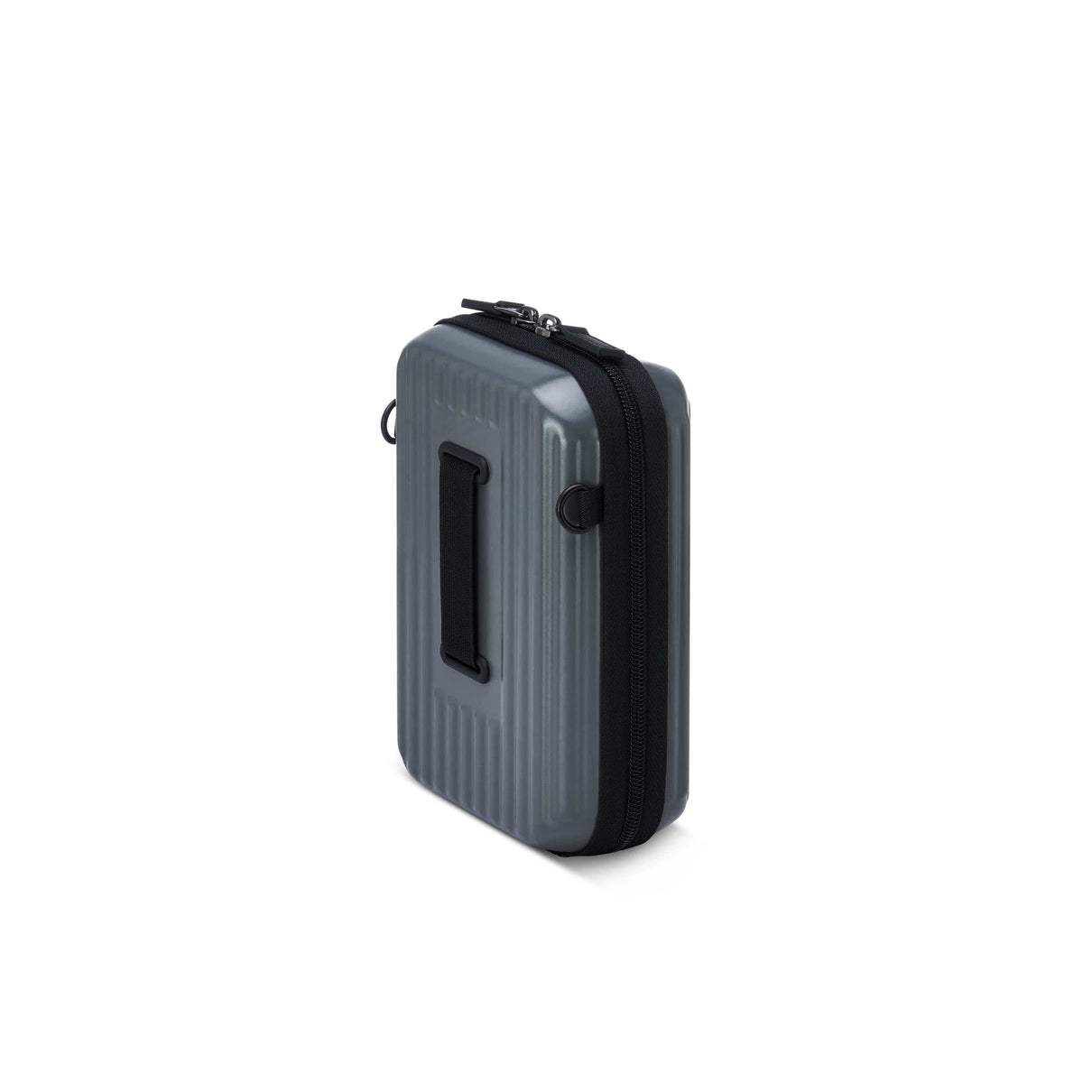 Delsey Paris Securitime Hardcase Anthracite Clutch