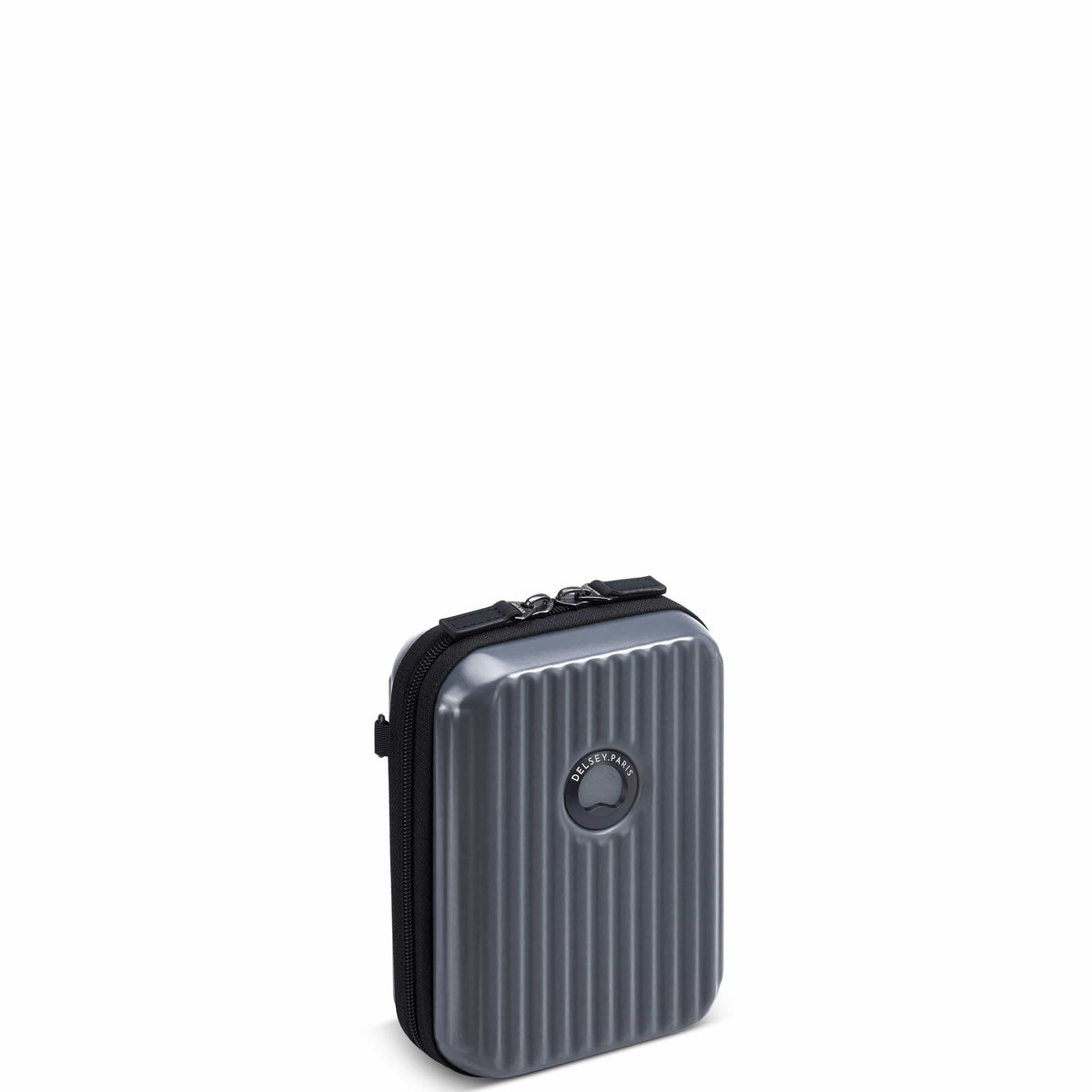 Delsey Paris Securitime Hardcase Anthracite Clutch