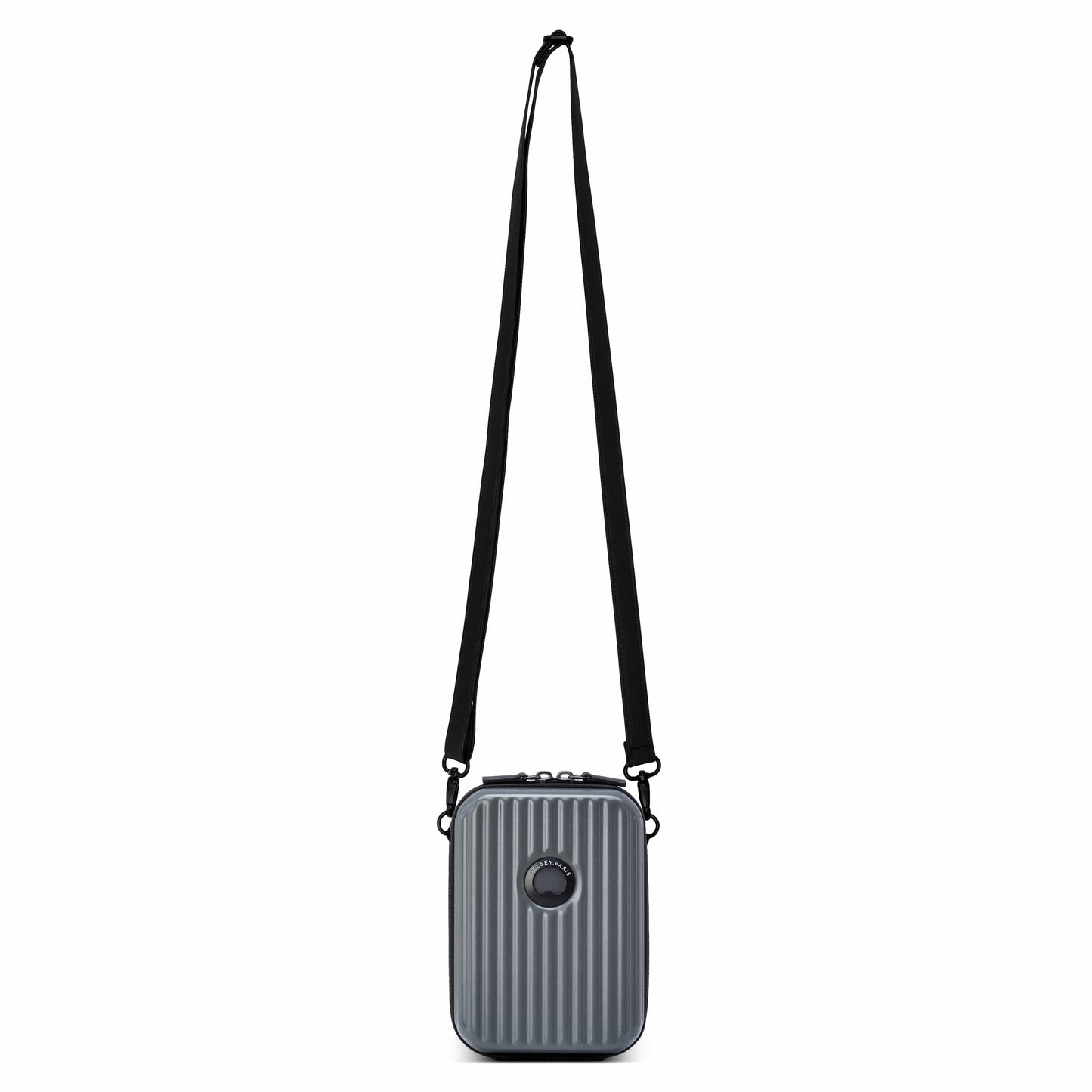 Delsey Paris Securitime Hardcase Anthracite Clutch