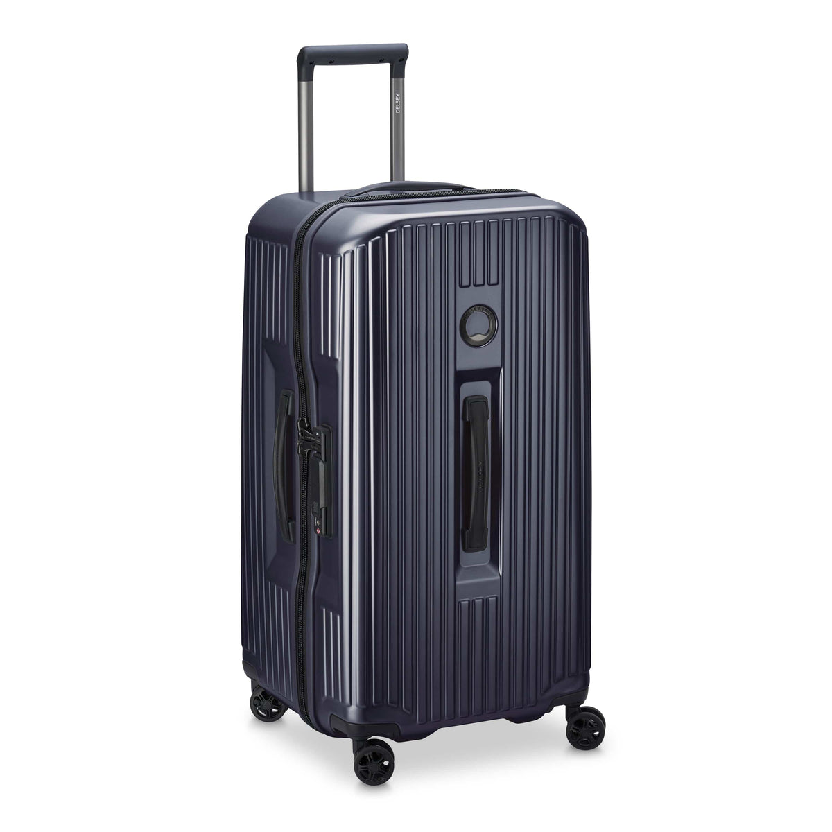 Delsey Paris Securitime Trunk Hardcase 73cm Anthracite Luggage