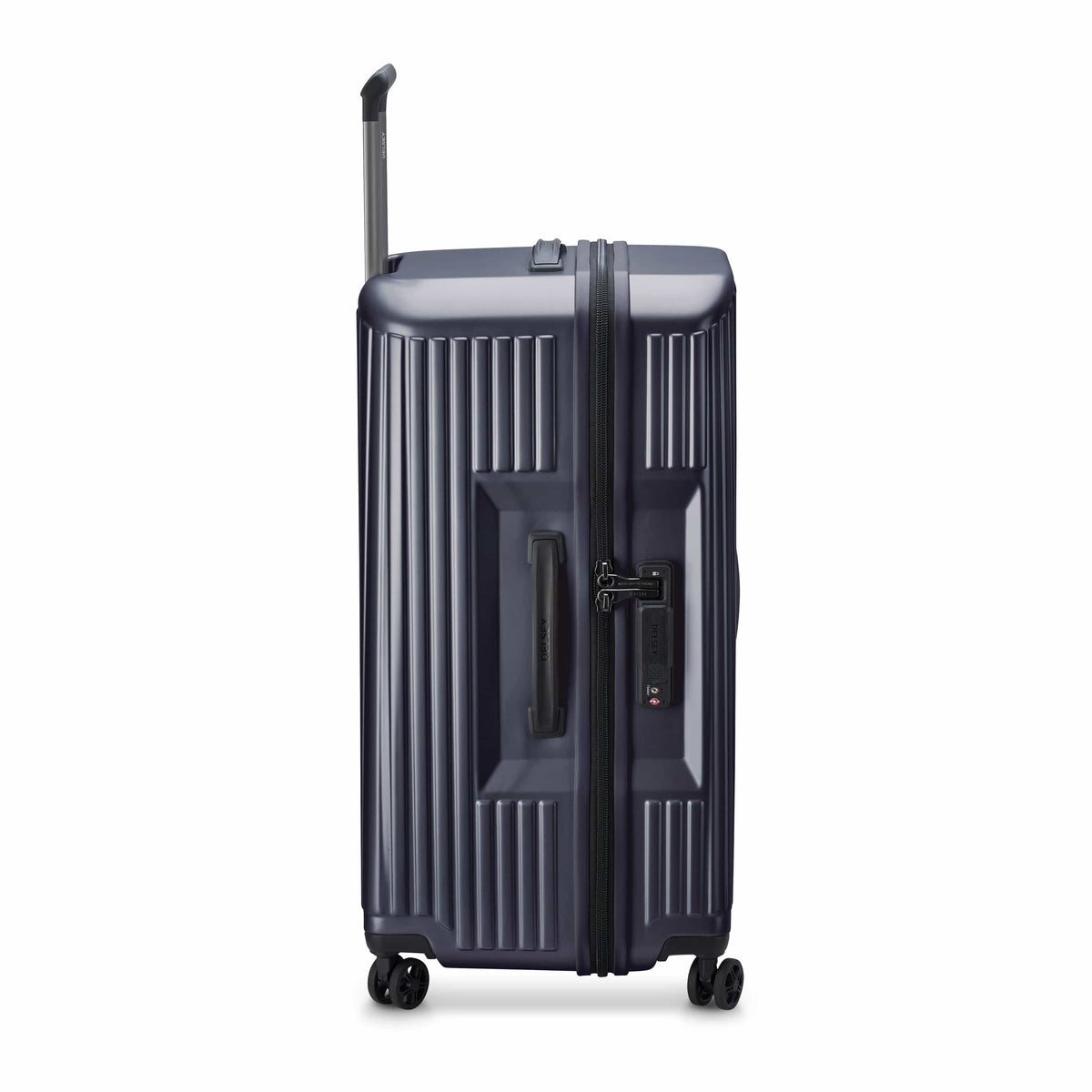 Delsey Paris Securitime Trunk Hardcase 73cm Anthracite Luggage
