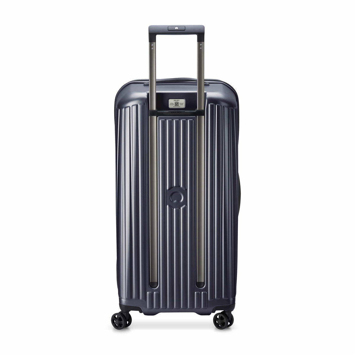 Delsey Paris Securitime Trunk Hardcase 73cm Anthracite Luggage