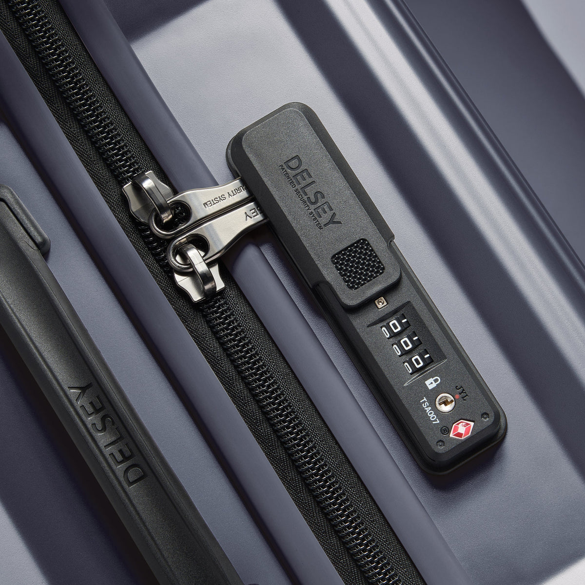 Delsey Paris Securitime Trunk Hardcase 73cm Anthracite Luggage