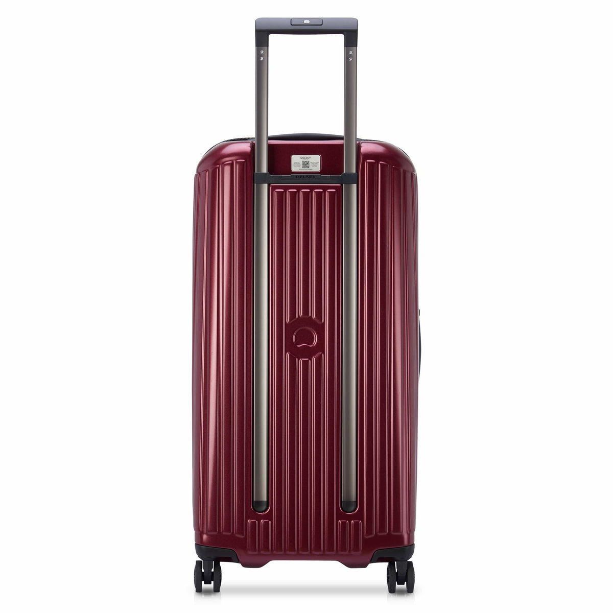 Delsey Paris Securitime Trunk Hardcase 73cm Red Luggage
