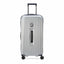 Delsey Paris Securitime Trunk Hardcase 73cm Silver Luggage