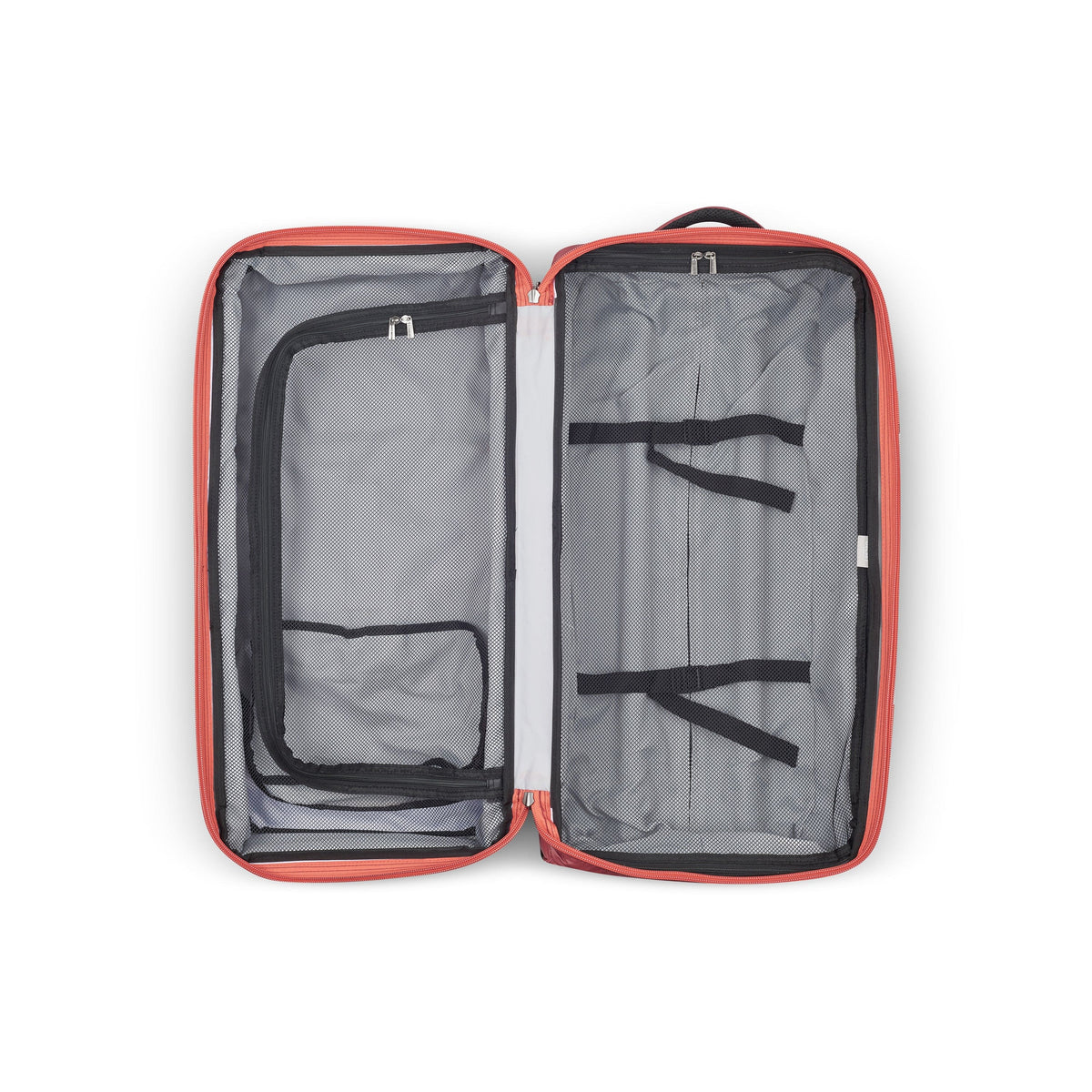 Delsey Paris Raspail Softcase 73cm Red Luggage