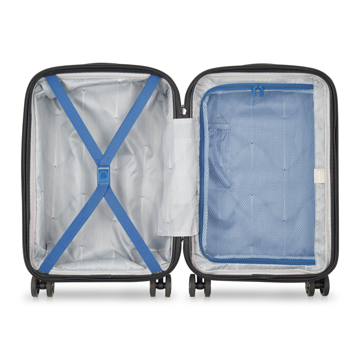 Delsey Paris Helium Shadow 5.0 Hardcase 60cm Blue Luggage