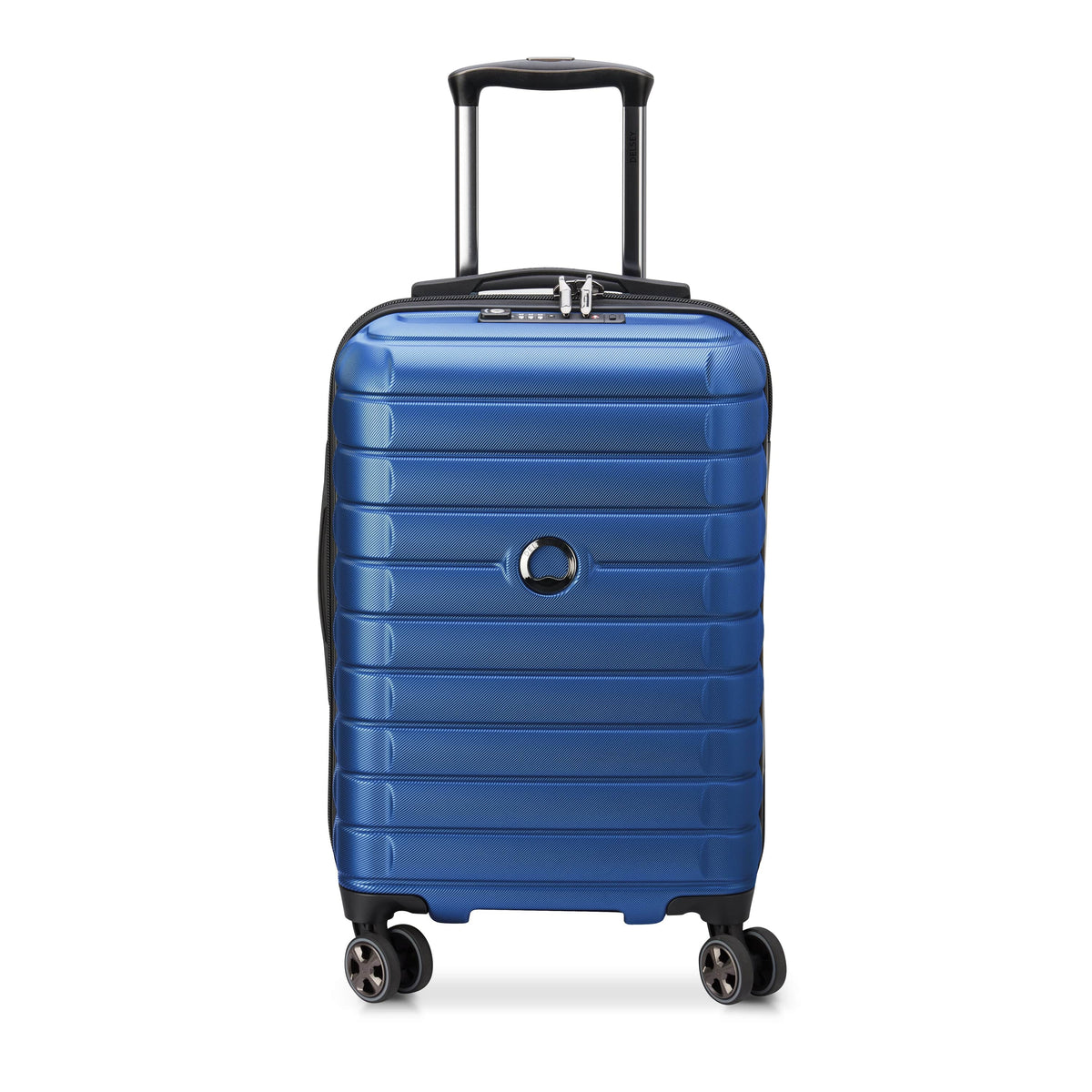 Delsey Paris Helium Shadow 5.0 Hardcase 60cm Blue Luggage