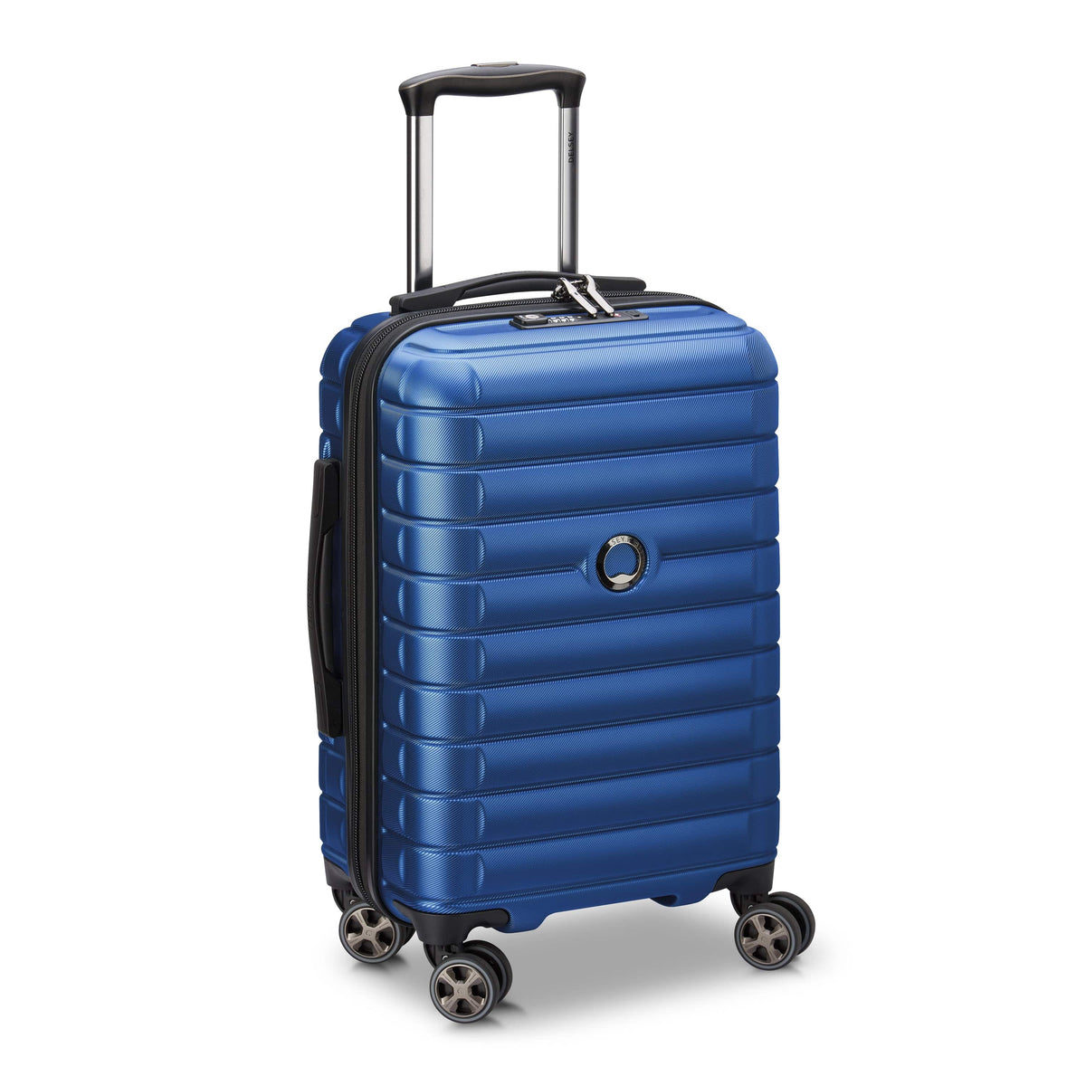 Delsey Paris Helium Shadow 5.0 Hardcase 60cm Blue Luggage
