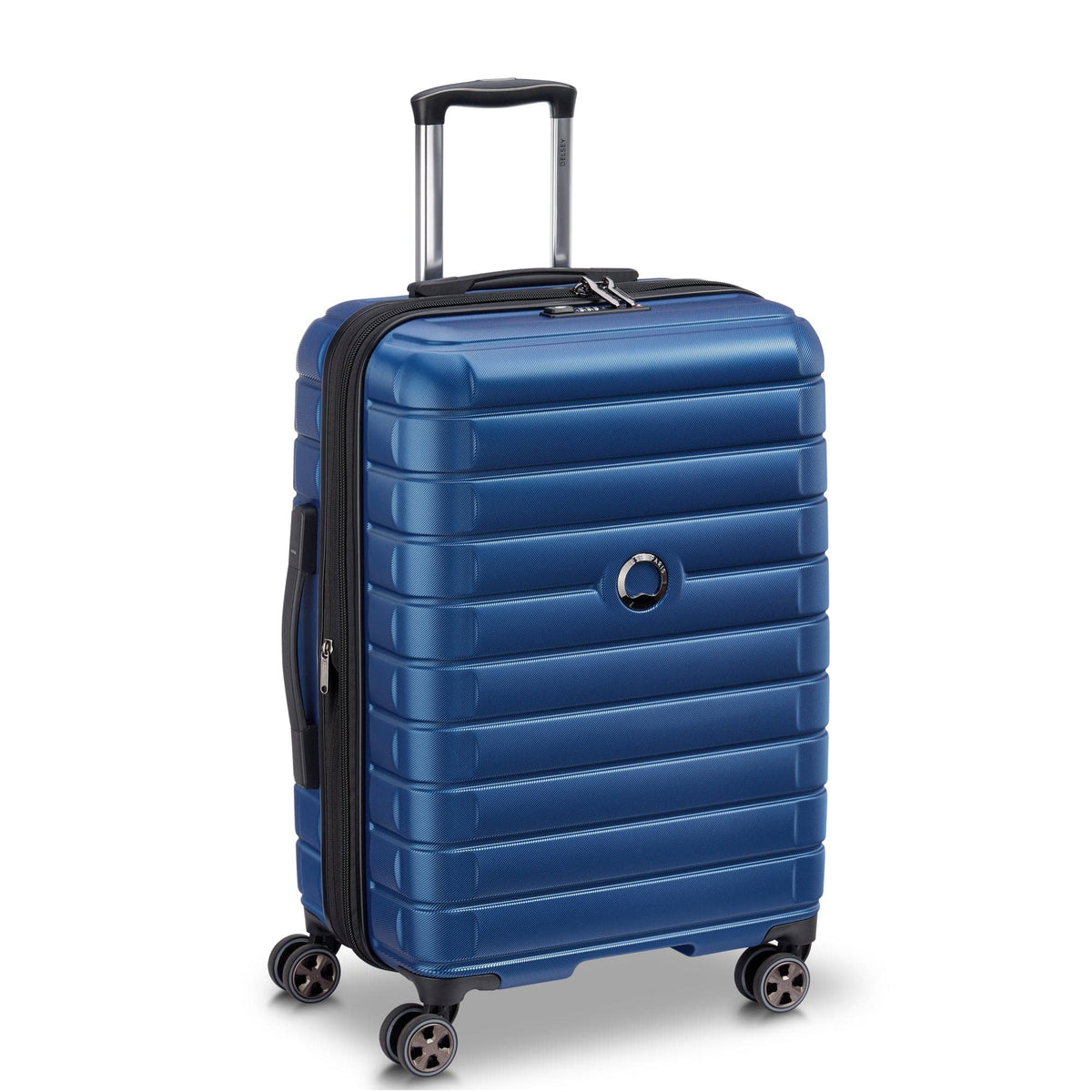 Delsey Paris Helium Shadow 5.0 Hardcase 70cm Blue Luggage