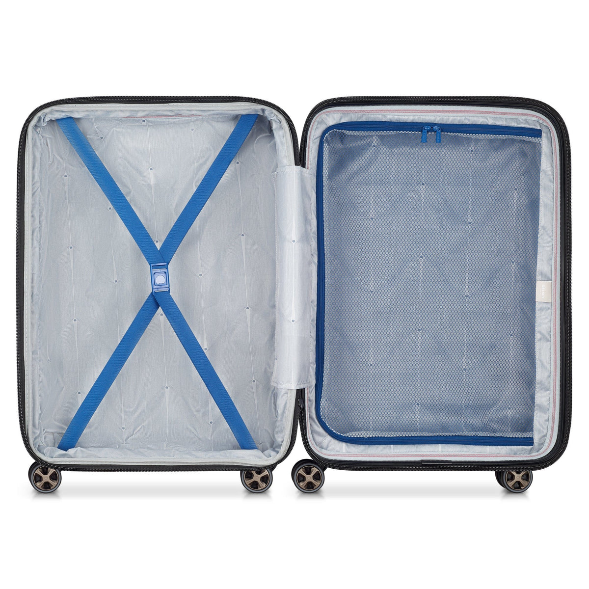 Delsey Paris Helium Shadow 5.0 Hardcase 70cm Blue Luggage