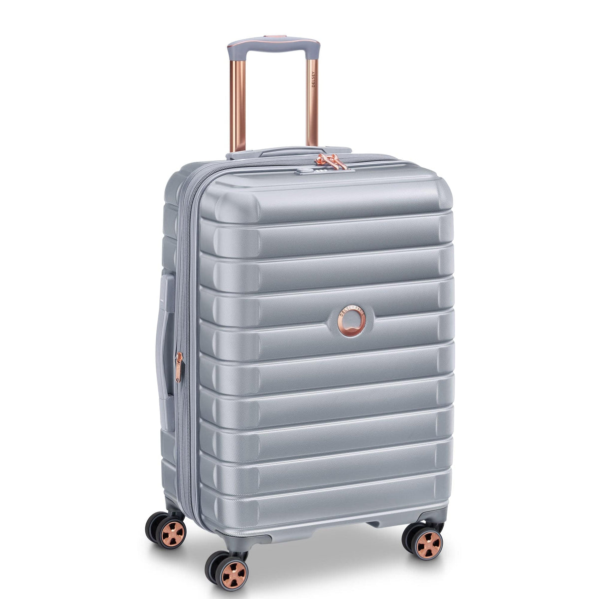 Delsey Paris Helium Shadow 5.0 Hardcase 70cm Platinum Luggage