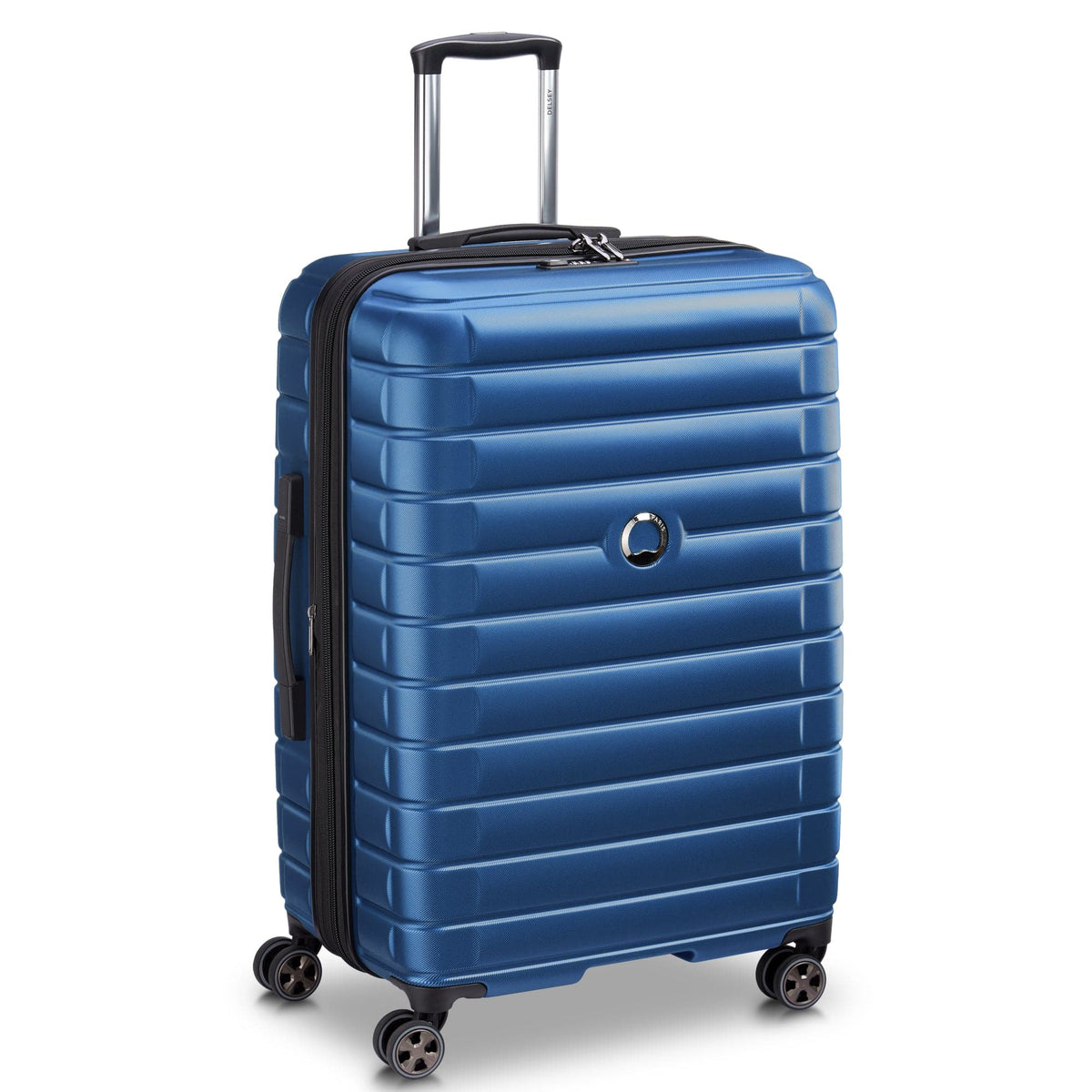 Delsey Paris Helium Shadow 5.0 Hardcase 82cm Blue Luggage