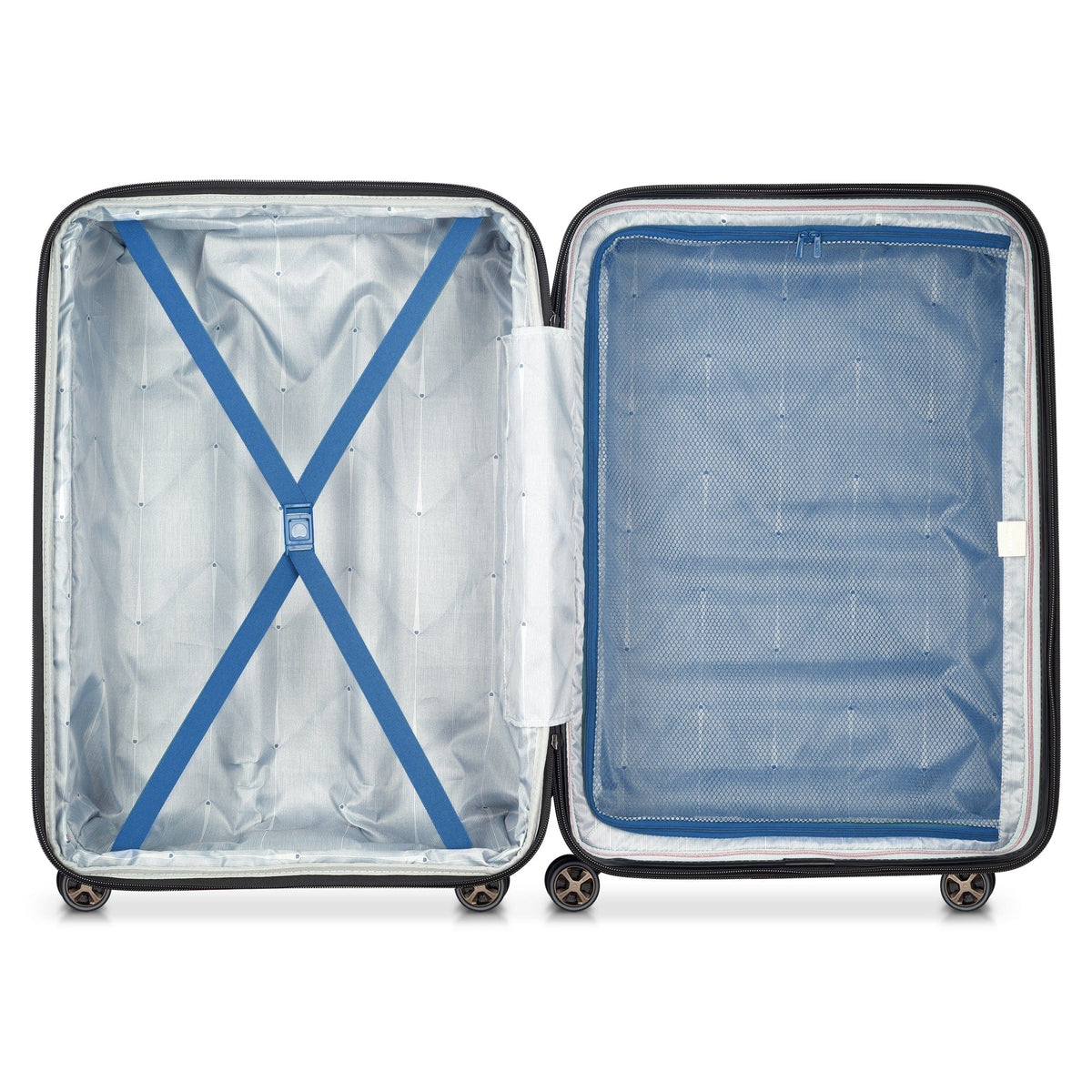 Delsey Paris Helium Shadow 5.0 Hardcase 82cm Blue Luggage