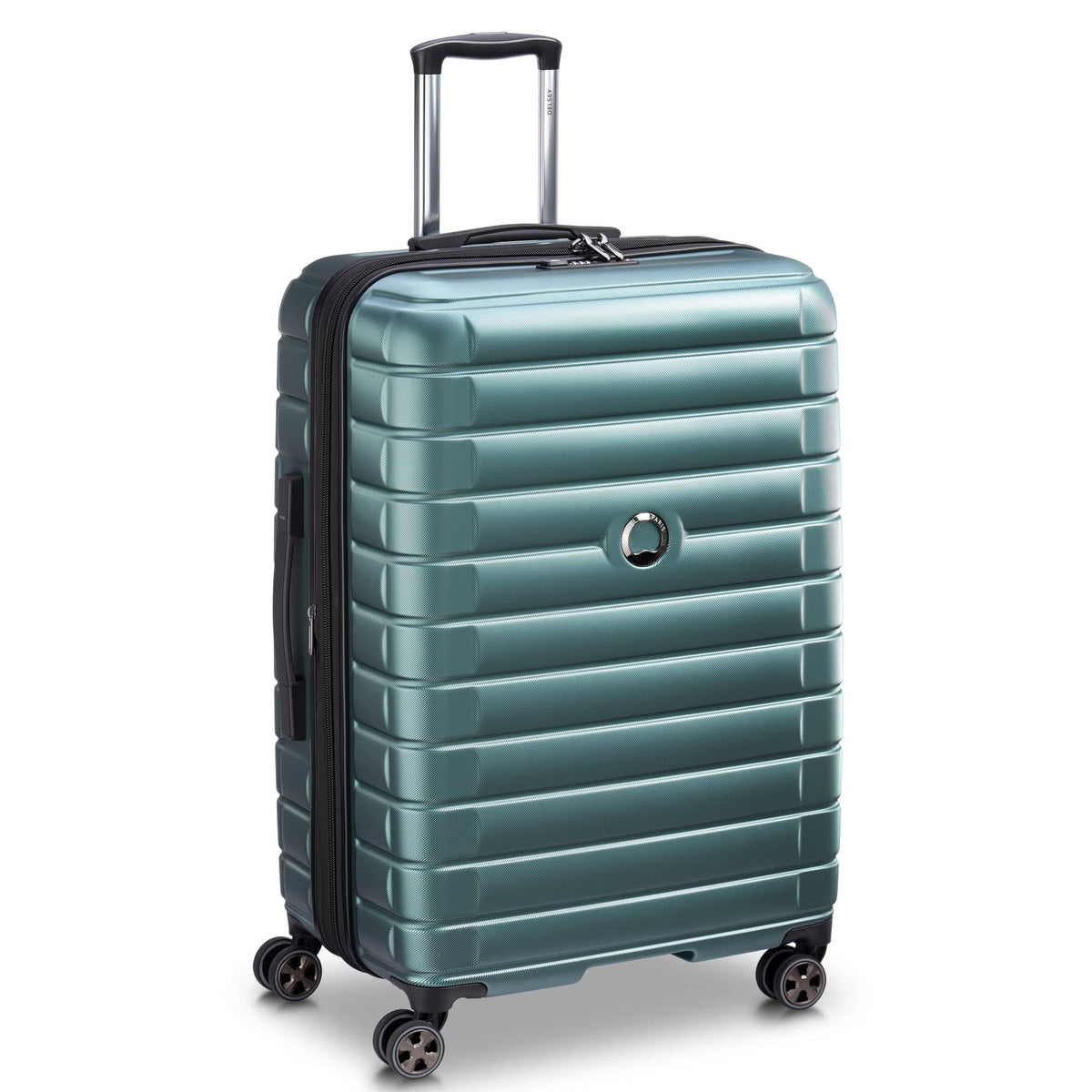 Delsey Paris Helium Shadow 5.0 Hardcase 82cm Green Luggage