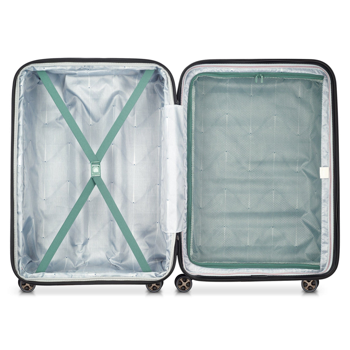 Delsey Paris Helium Shadow 5.0 Hardcase 82cm Green Luggage