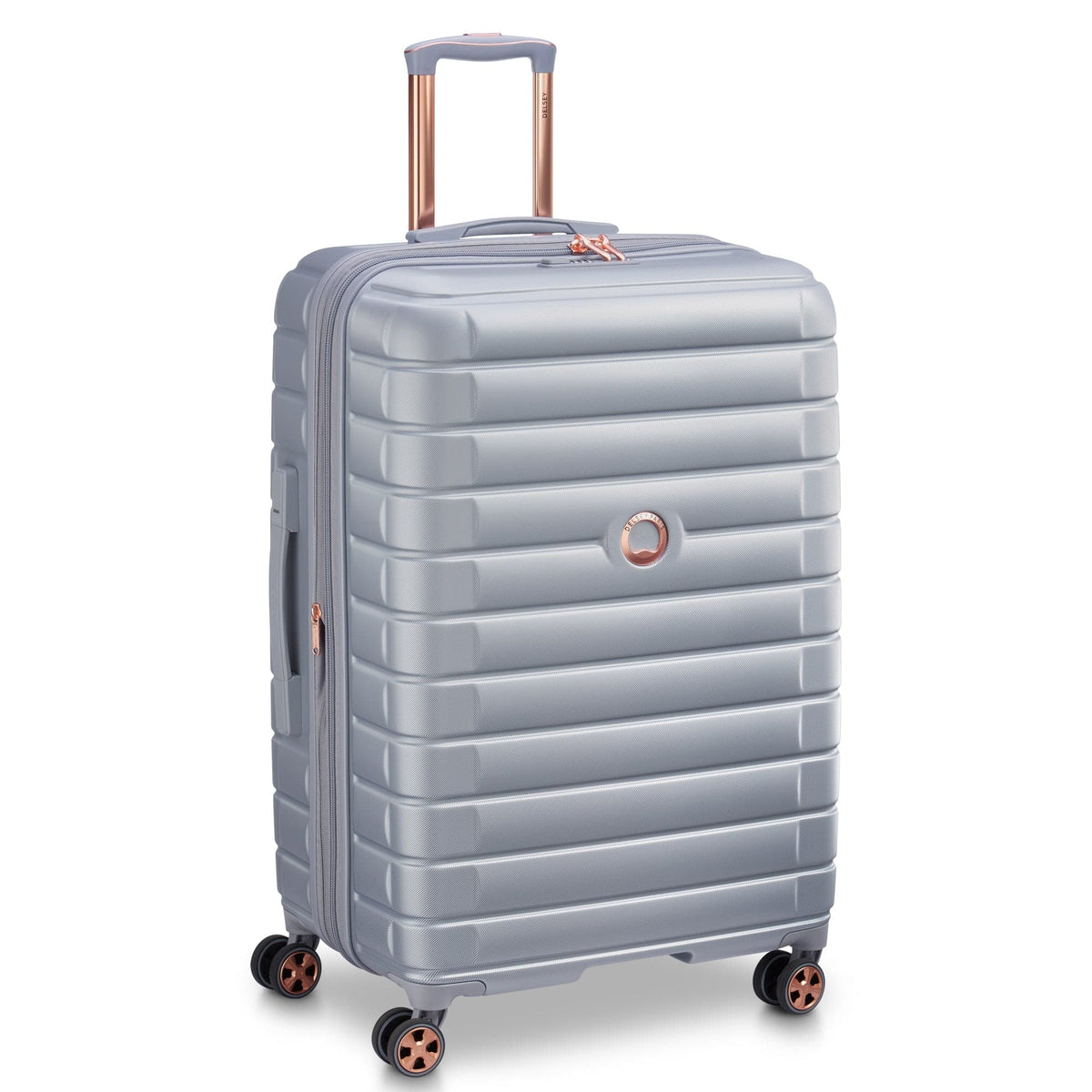 Delsey Paris Helium Shadow 5.0 Hardcase 82cm Platinum Luggage