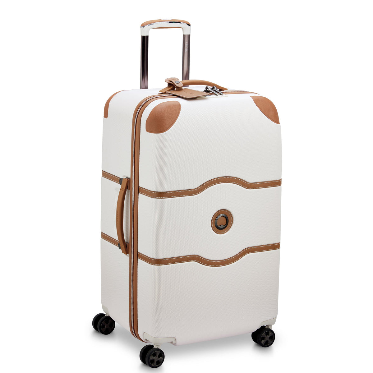 Delsey Paris Chatelet Air 2.0 Hardcase Trunk 73cm Angora Luggage