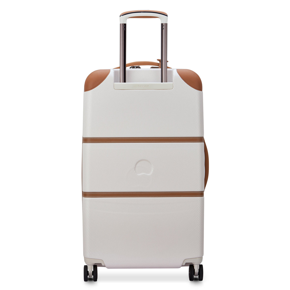 Delsey Paris Chatelet Air 2.0 Hardcase Trunk 73cm Angora Luggage