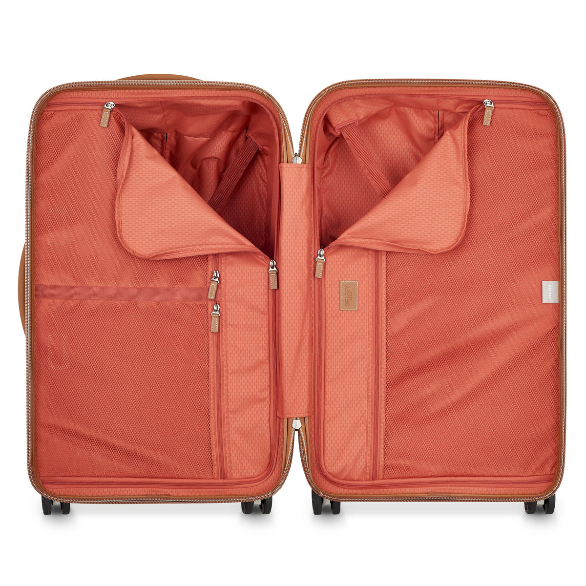 Delsey Paris Chatelet Air 2.0 Hardcase Trunk 73cm Angora Luggage
