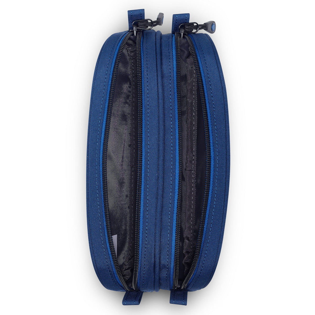 Delsey Paris BTS 2022 2 Compartment Navy Blue Pencil Case