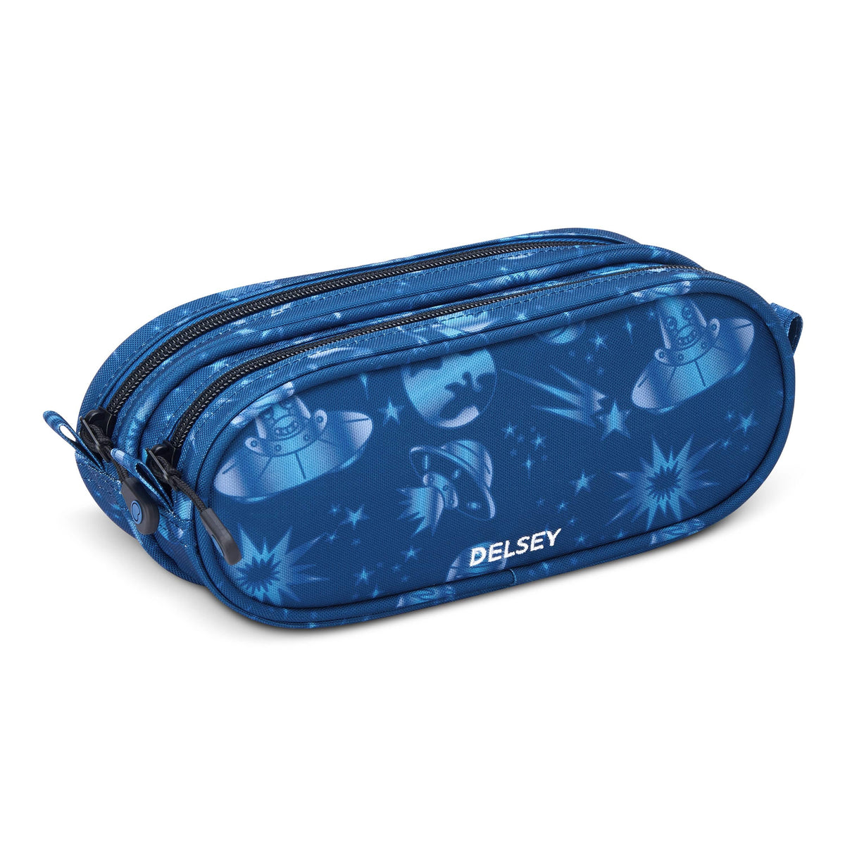 Delsey Paris BTS 2022 Pencil Case Blue Printing