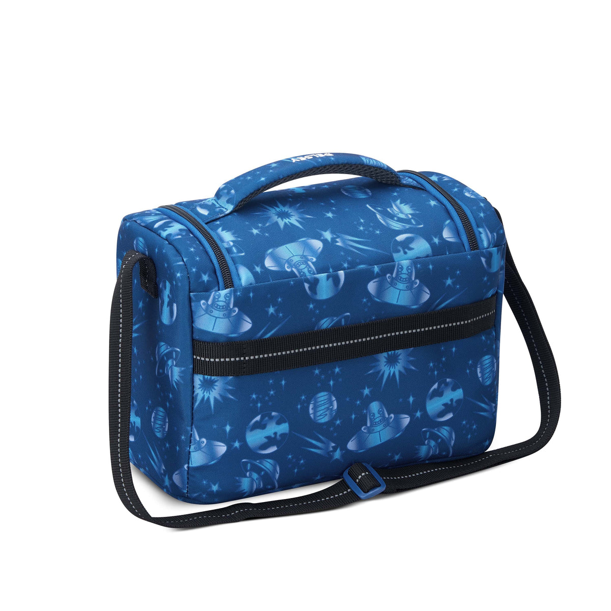 Delsey Paris BTS 2022 Isothermal Blue Printing Lunch Bag