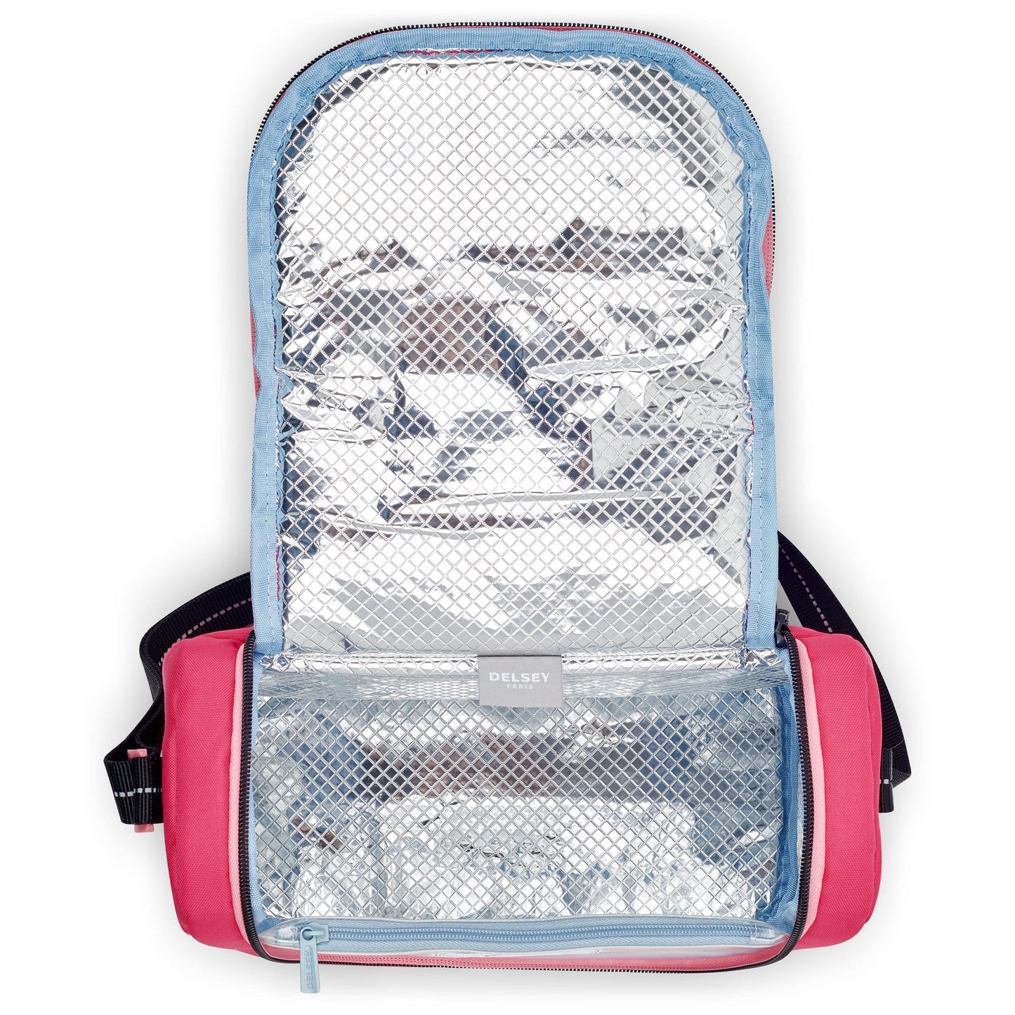 Delsey Paris BTS 2022 Lunch Bags Pink