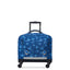 Delsey Paris BTS 2022 4 Wheel Blue Printing Wheeled School Bag