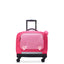 Delsey Paris BTS 2022 4 Wheel Pink Wheeled School Bag