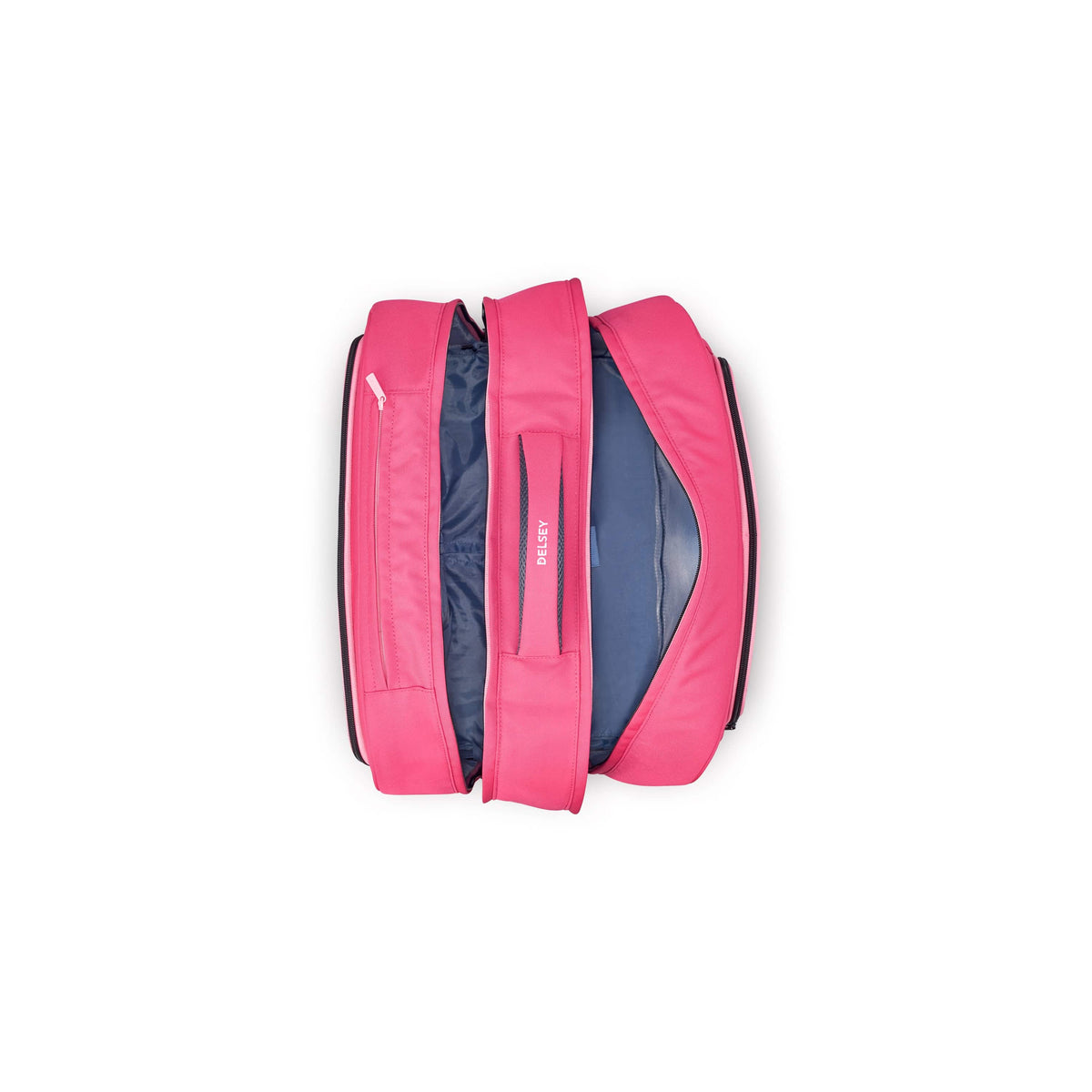 Delsey Paris BTS 2022 4 Wheel Pink Wheeled School Bag