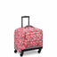 Delsey Paris BTS 2022 4 Wheel Pink Printing Wheeled School Bag