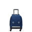 Delsey Paris BTS 2022 4 Wheel Navy Blue Wheeled School Bag