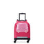 Delsey Paris BTS 2022 4 Wheel Pink Wheeled School Bag