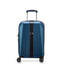 Delsey Paris Promenade Hard 2.0 Expandable 55cm Blue Luggage