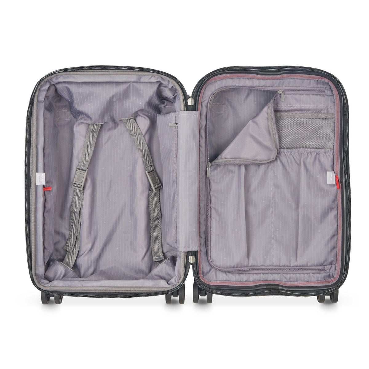 Delsey Paris Promenade Hard 2.0 Expandable 55cm Blue Luggage