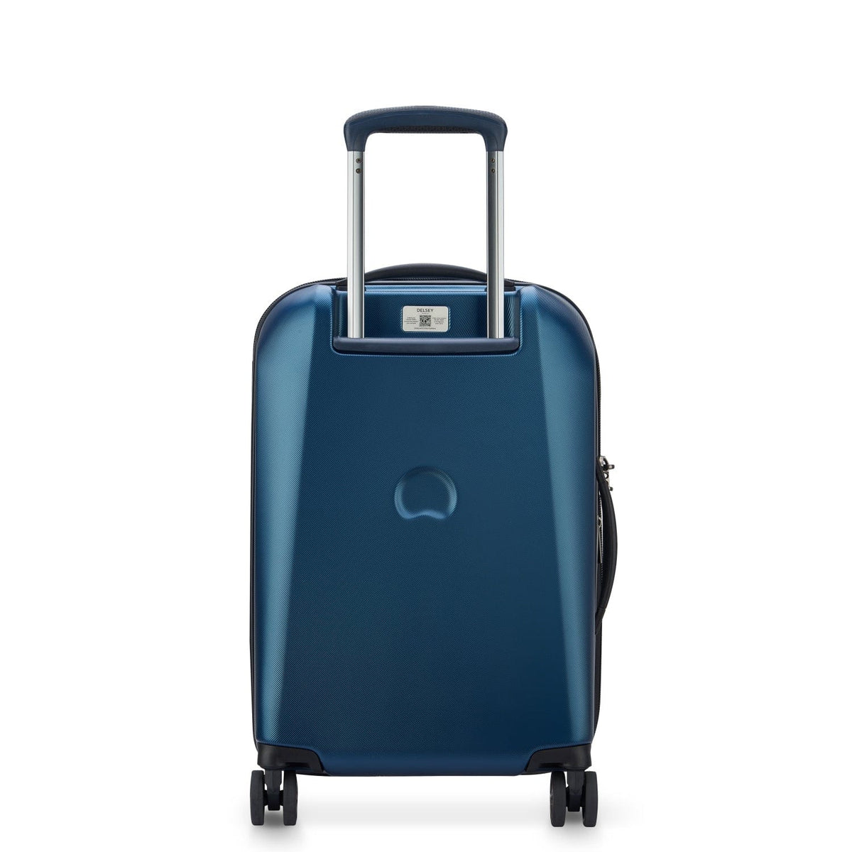 Delsey Paris Promenade Hard 2.0 Expandable 55cm Blue Luggage