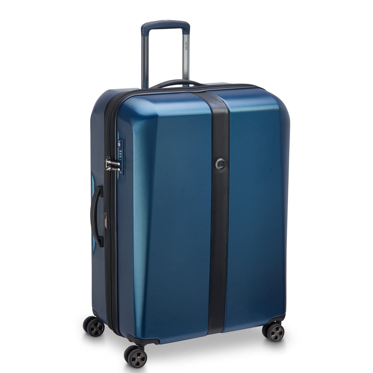 Delsey Paris Promenade Hard 2.0 Expandable 70cm Blue Luggage
