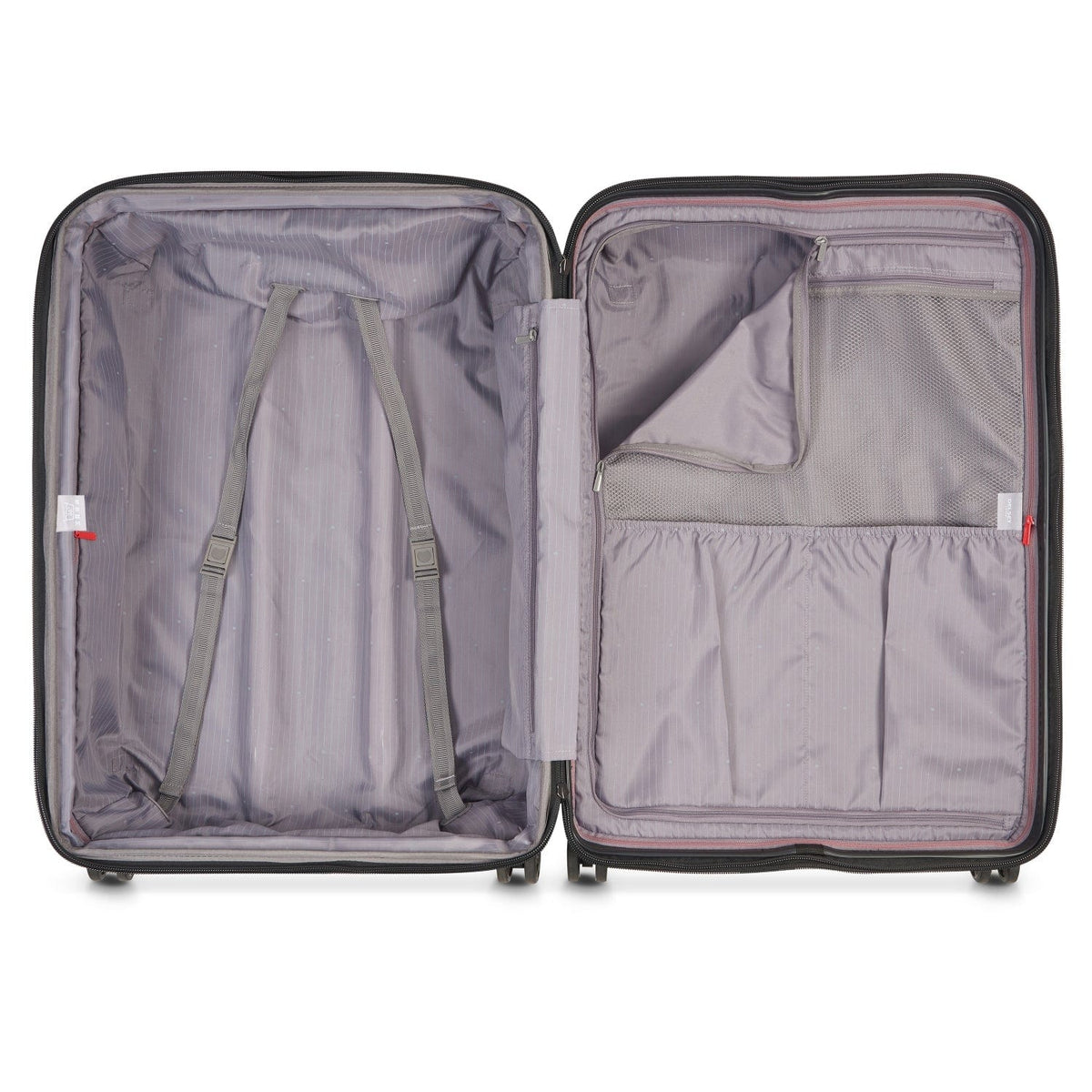 Delsey Paris Promenade Hard 2.0 Expandable 82cm Blue Luggage