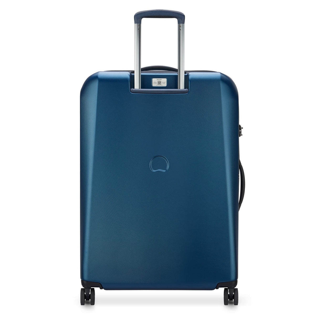 Delsey Paris Promenade Hard 2.0 Expandable 82cm Blue Luggage