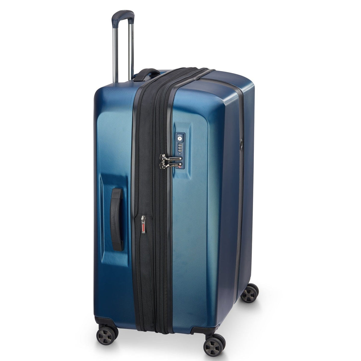 Delsey Paris Promenade Hard 2.0 Expandable 70cm Blue Luggage